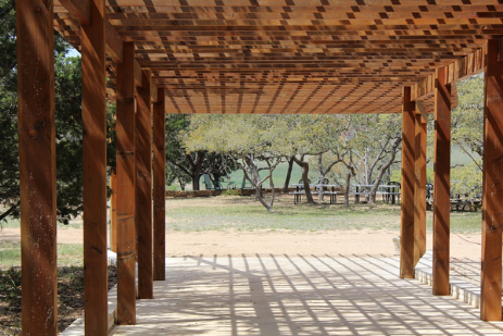 Pergolato in legno